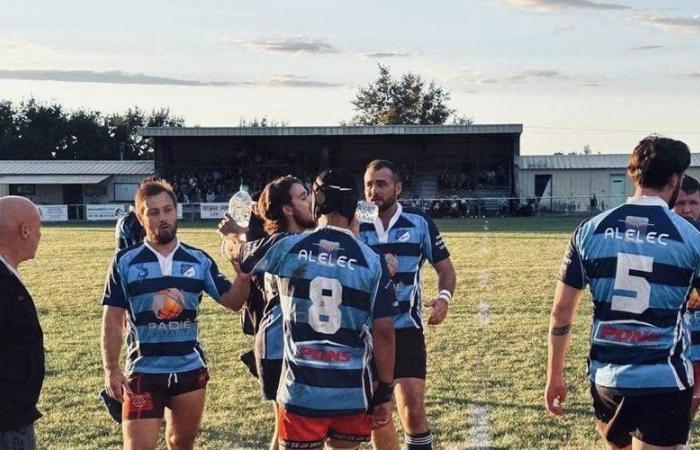 Saint-Nicolas-de-la-Grave. Giornata di derby per i rugbisti del CCN XV