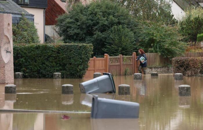 Immagini delle piogge torrenziali che hanno causato danni in Francia (video)