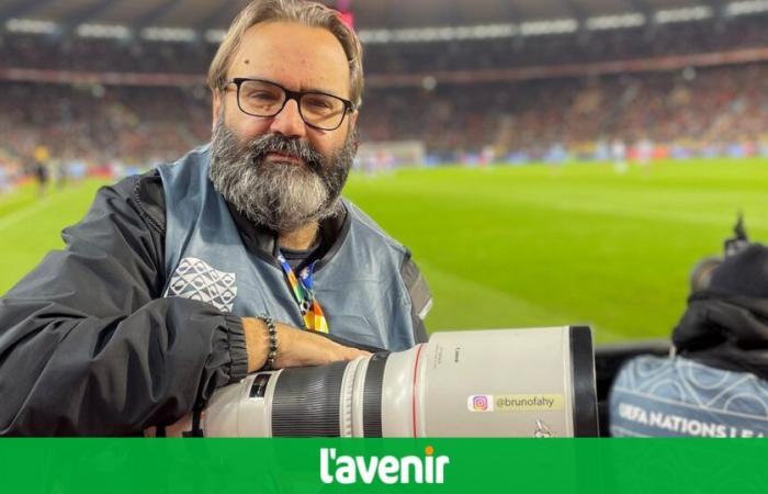 Immersione con il fotografo Bruno Fahy durante Belgio – Francia: “Ecco cosa devi catturare, l’emozione!”