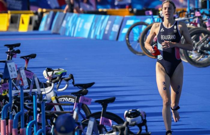 Triathlon: a che ora e su quale canale vedere la finale del WTCS di Cassandre Beaugrand?