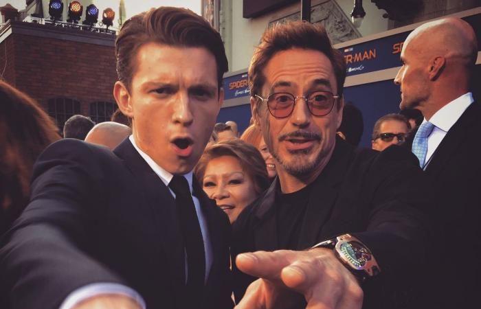 il ritorno di Robert Downey Jr., fonte di preoccupazione per Tom Holland