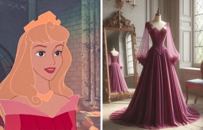 Un’intelligenza artificiale ha immaginato come sarebbero gli abiti delle principesse Disney nella vita reale… ed è magico!