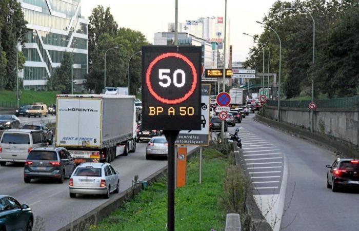 Il municipio di Parigi valuta positivamente la tangenziale a 50 km/h