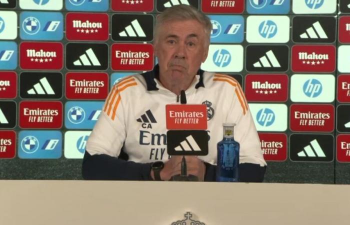 “Non lo vedo colpito”, Ancelotti dà notizia di Mbappé