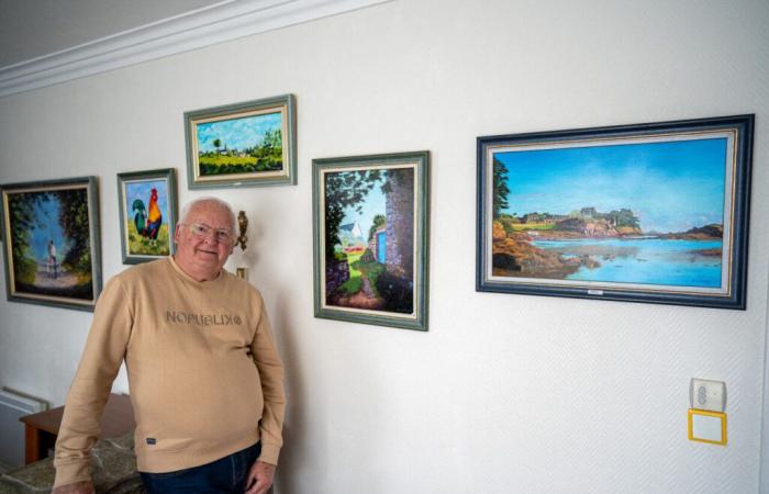 Dopo New York, Washington e Praga, l’artista si stabilisce al Castello di Bogard