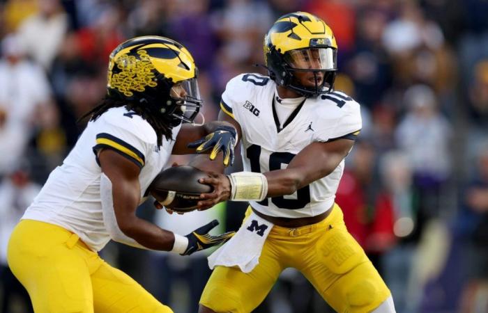 Scelte, probabilità, come guardare il Michigan all’Illinois: i Wolverines sono favoriti nello scontro tra i primi 25 nella Big Ten