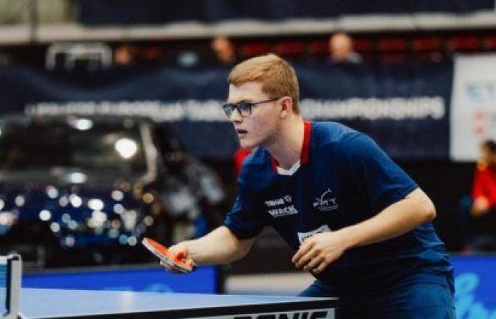 Ping Pong – Euro: A. Lebrun in stato di grazia, il fratello minore perde i nervi