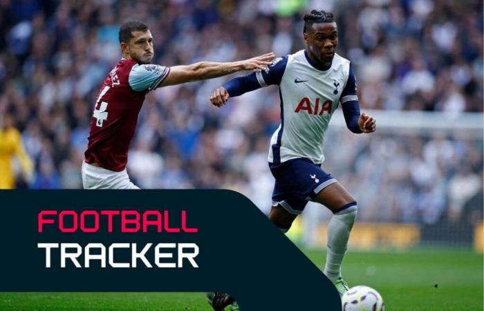 Football Tracker: Kulusevski pareggia gli Spurs contro il West Ham, Bilbao ospita l’Espanyol