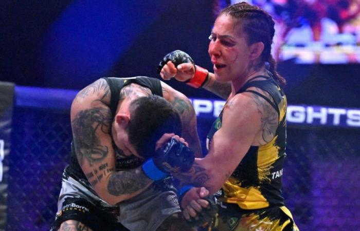 Risultati della PFL Battle of the Giants: Cris Cyborg diventa il primo combattente a vincere il titolo in cinque principali promozioni