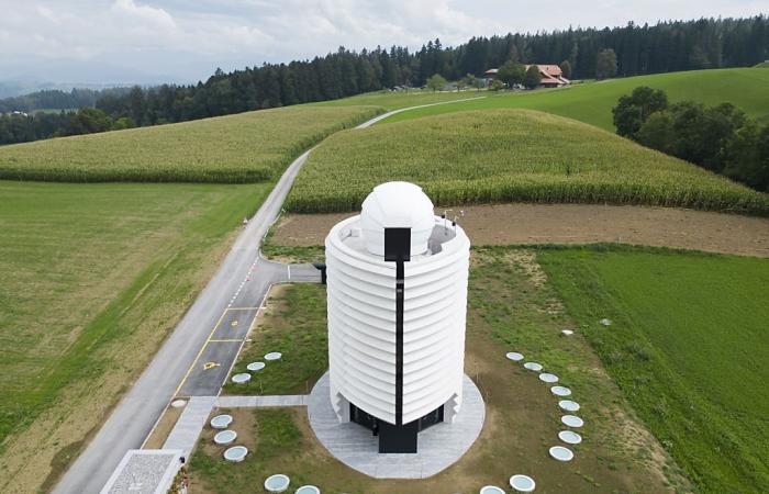 Gli osservatori svizzeri aprono le loro porte