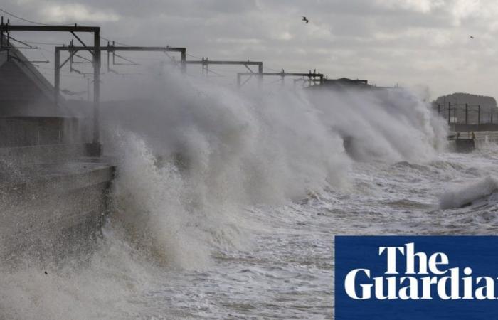 La tempesta Ashley porterà venti a 80 miglia orarie in alcune parti del Regno Unito questo fine settimana | Meteo nel Regno Unito