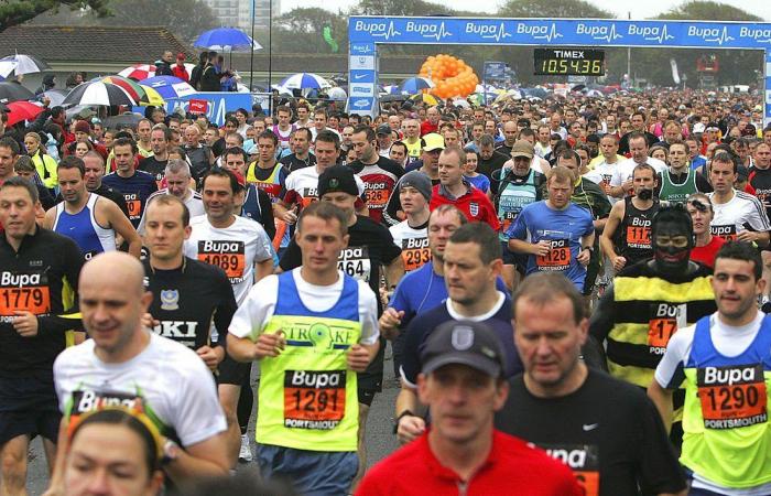 La Great South Run è stata annullata a causa di problemi di sicurezza della tempesta Ashley