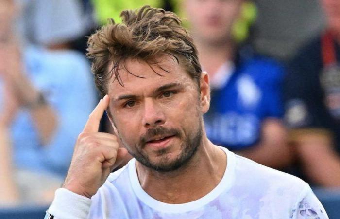 ATP – Stoccolma > Wawrinka, dopo la vittoria contro Rublev: “Non posso cambiare la mia età, ma la cosa più importante per me è che quando entro in campo cerco sempre di lottare. Il motivo per cui continuo a giocare partite come Questo.”