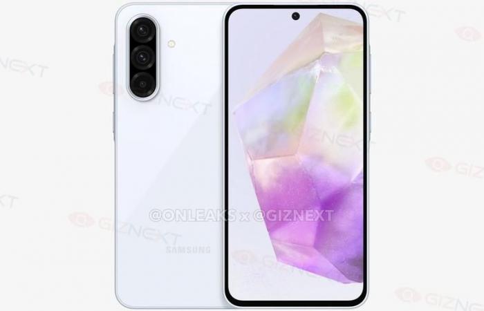 Samsung Galaxy A36 è apparso nelle prime foto e nei rendering video