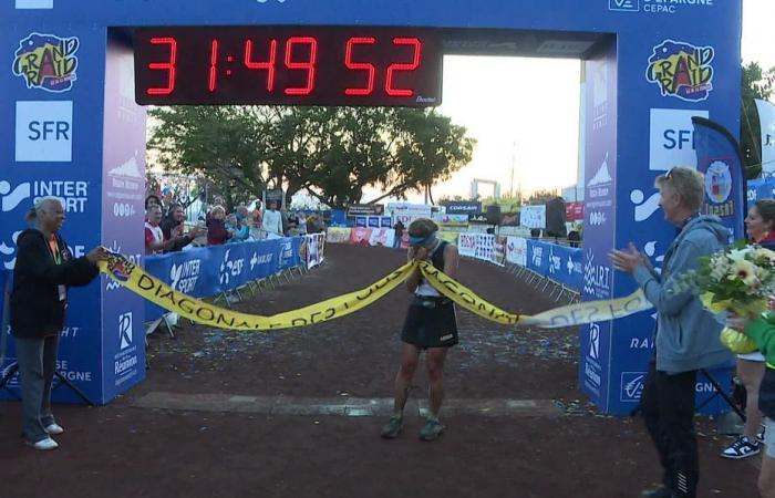 La Bisontine Manon Bohard trionfa al Grand Raid de la Diagonale des fous della Reunion