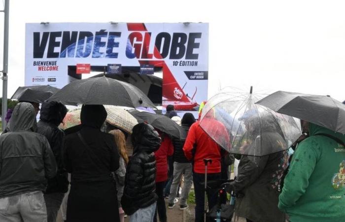 Vendée Globe 2024. Che tempo farà nel villaggio dal 21 al 27 ottobre?