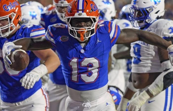 La Florida ottiene il record di tre vittorie consecutive del Regno Unito nella serie, 48-20