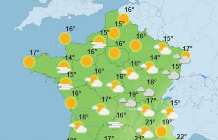 Tempo mite, prima del fresco e della pioggia: il tempo della settimana in Francia