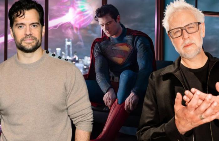 James Gunn rassicura i fan di Henry Cavill nel migliore dei modi