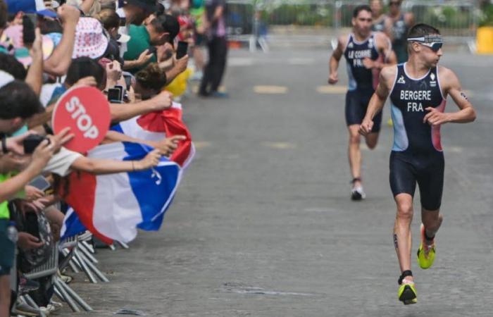 Triathlon. Dopo il bronzo olimpico, Léo Bergère vicecampione del mondo