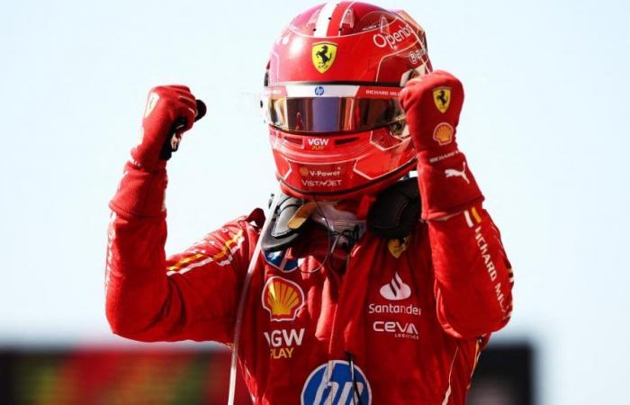 A Charles Leclerc il Gran Premio degli Stati Uniti di Formula 1