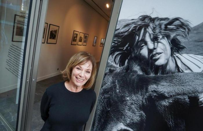 l’americana Anne Rearick, la dimensione della foto espone i suoi Paesi Baschi