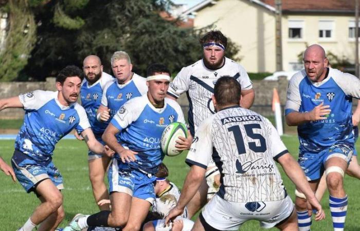 Rugby amatoriale (Regionale 1). Primo pareggio per Moissac, che resta imbattuto