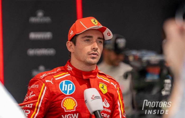 F1. Charles Leclerc eletto pilota del giorno ad Austin