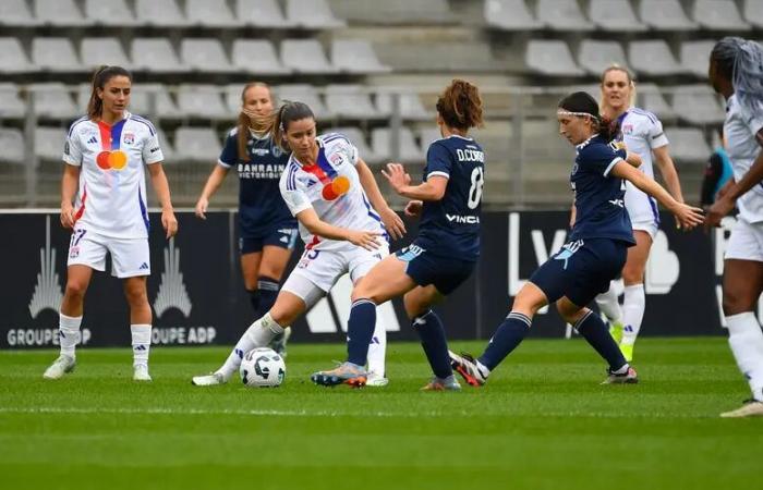 OL femminile contenuto dal Paris FC (0-0)