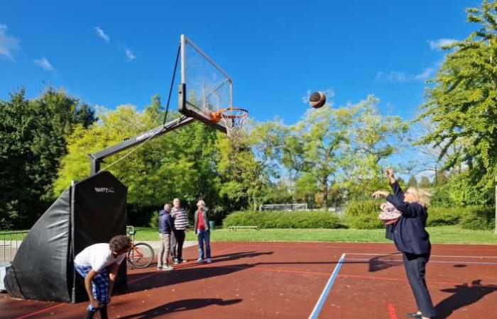 Senna e Marna: Bike park, campo da basket e stadio cittadino… A Bailly-Romainvilliers si è celebrata la riabilitazione delle strutture pubbliche!