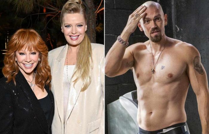 Reba McEntire non dimenticherà mai di aver visto Steve Howey nudo in Shameless