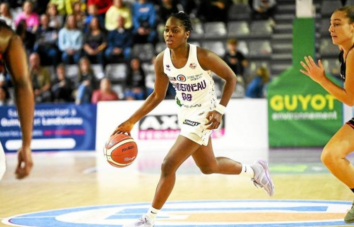 Lega femminile: Landerneau ha subito la legge del Basket Landes