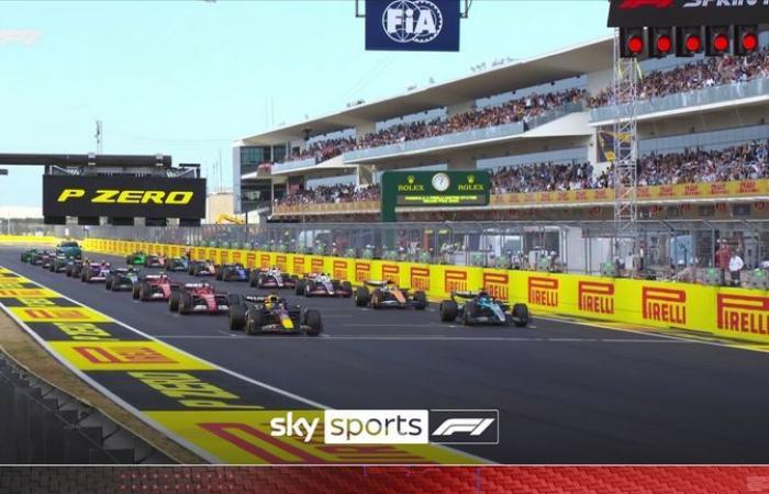 GP Sprint degli Stati Uniti: Max Verstappen pone fine alla siccità della vittoria mentre il rivale per il titolo Lando Norris è terzo dopo il dramma finale | Notizie sulla F1