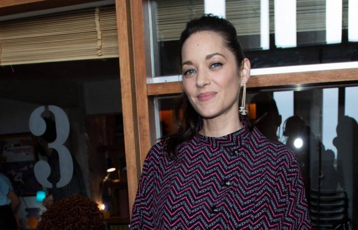 Marion Cotillard pronta a lanciarsi nella canzone?