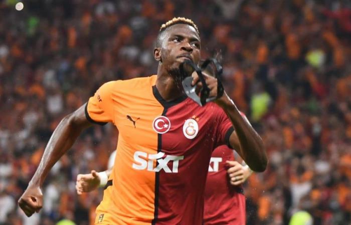 Il folle ritorno di Victor Osimhen in Türkiye