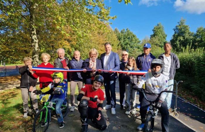 Senna e Marna: Bike park, campo da basket e stadio cittadino… A Bailly-Romainvilliers si è celebrata la riabilitazione delle strutture pubbliche!