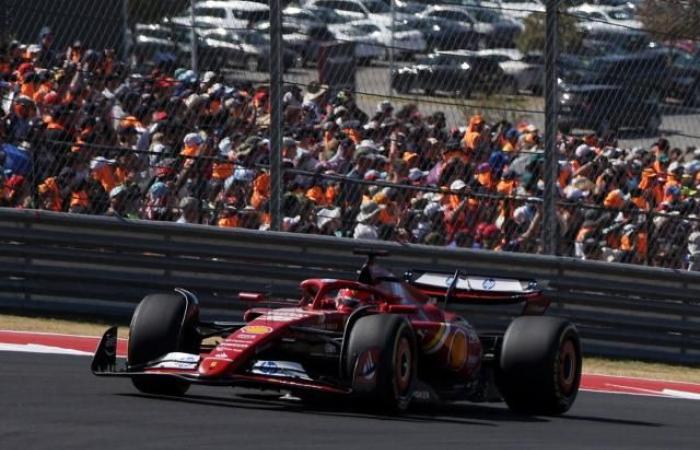 Charles Leclerc (Ferrari) vince il Gran Premio degli Stati Uniti, Lando Norris cede 3 punti a Max Verstappen dopo una penalità