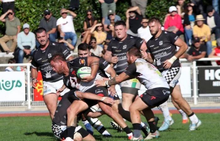 Rugby amatoriale (Federale 2). L’UA Saverdun vince il primo turno del derby dell’Ariège a Pamiers