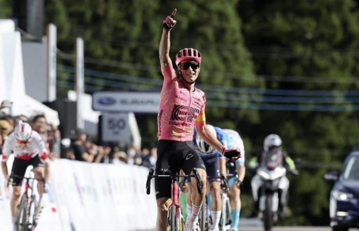 Ciclismo. Japan Cup – Neilson Powless vince per la 2a volta, due Blues nella top 10