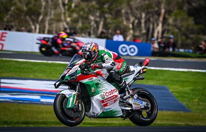 MotoGP, Australia J3, Johann Zarco (Honda/12): “siamo di nuovo in gara”