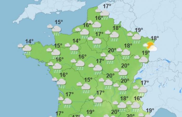 Tempo mite, prima del fresco e della pioggia: il tempo della settimana in Francia