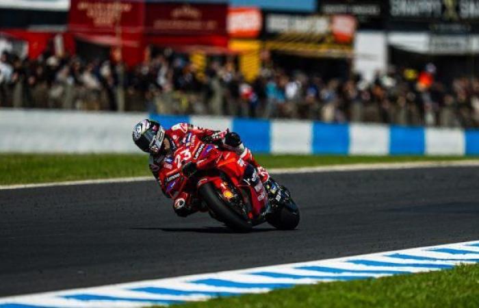 MotoGP, Australia J3, Enea Bastianini (Ducati/5): “Non posso essere contento”