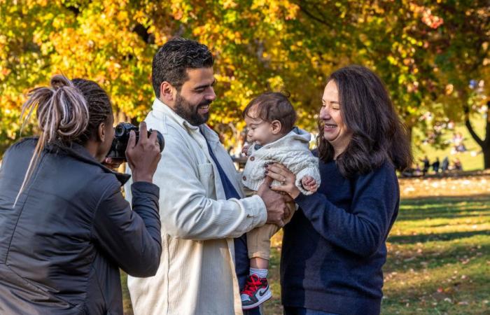 Un pomeriggio autunnale ideale al Mount Royal Park