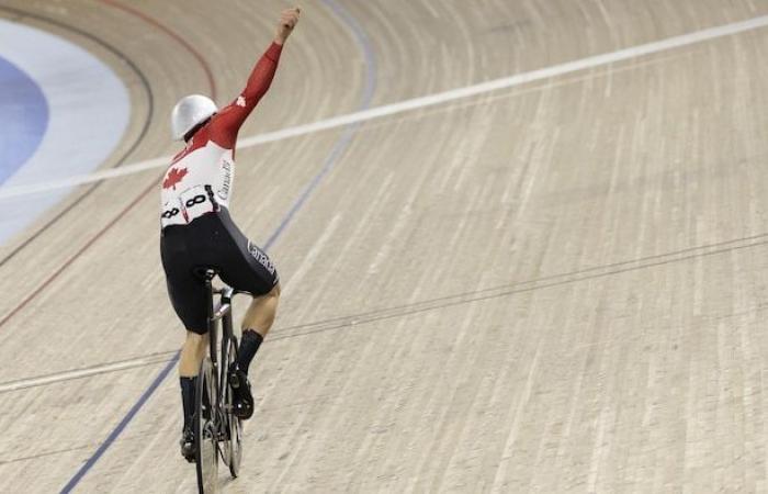 Bronzo per Dylan Bibic ai mondiali su pista