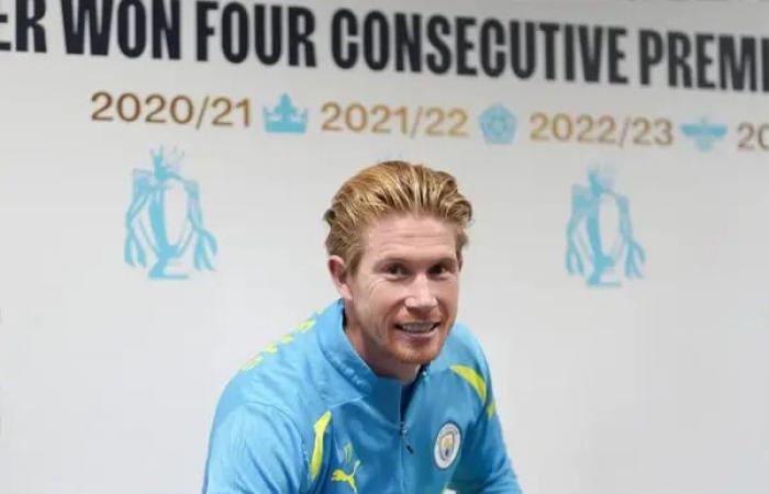 Kevin De Bruyne consegna un importante aggiornamento di forma fisica al Manchester City in allenamento questa settimana