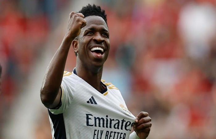 Il Real Madrid fiducioso nella vittoria di Vinicius Junior