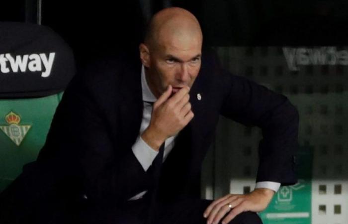 la nuova folle voce di Zinédine Zidane