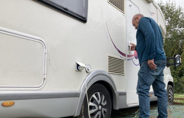 L’area camper è in buone condizioni?