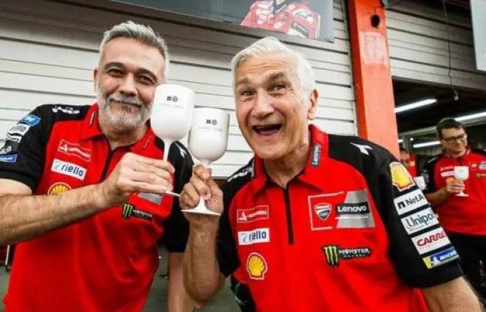 MotoGP, Australia J3, Davide Tardozzi: “la gara di oggi zittisce chi dice che Pecco è favorito dalla Ducati, e vincerà il migliore”