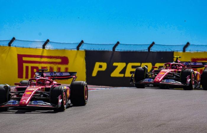 Charles Leclerc vince il Gran Premio degli Stati Uniti, doppiato dalla Ferrari